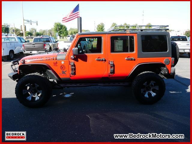 used 2015 Jeep Wrangler Unlimited car, priced at $19,288