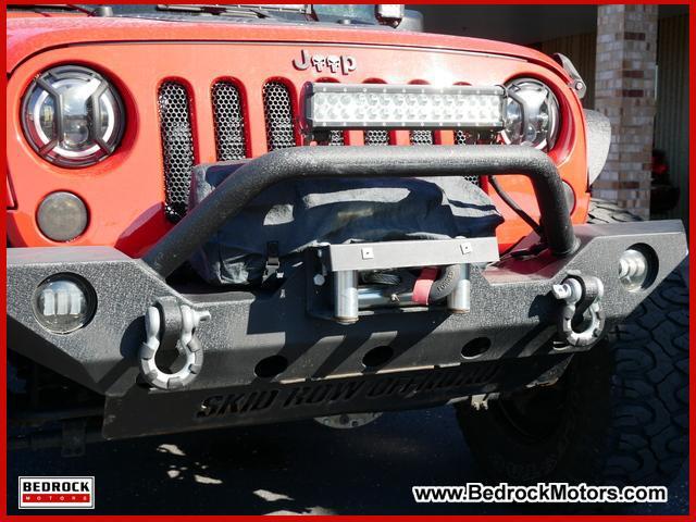 used 2015 Jeep Wrangler Unlimited car, priced at $19,288