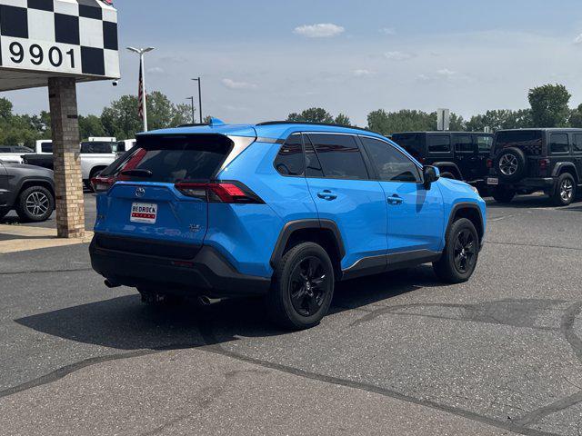 used 2020 Toyota RAV4 car, priced at $28,988