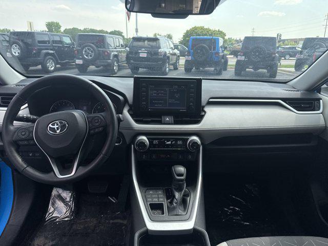 used 2020 Toyota RAV4 car, priced at $28,988