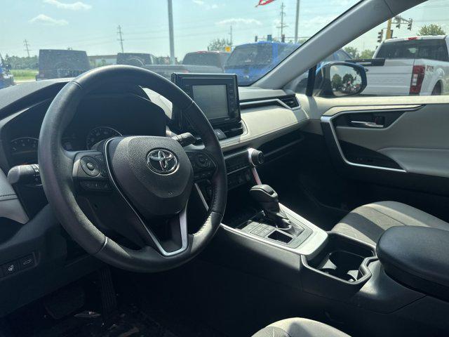 used 2020 Toyota RAV4 car, priced at $28,988
