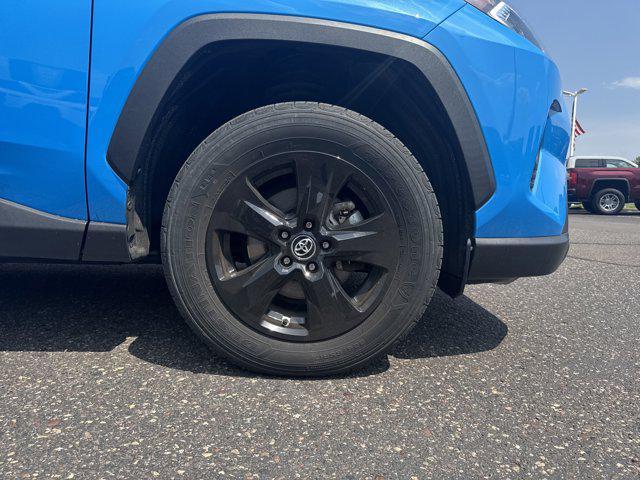 used 2020 Toyota RAV4 car, priced at $28,988