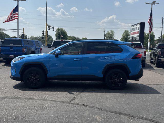 used 2020 Toyota RAV4 car, priced at $28,988