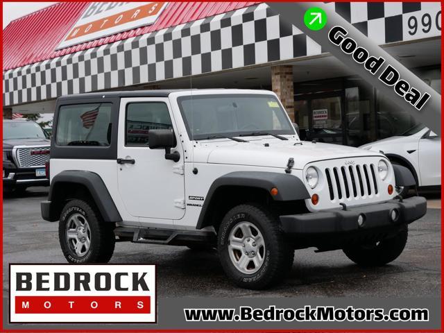 used 2013 Jeep Wrangler car, priced at $15,888