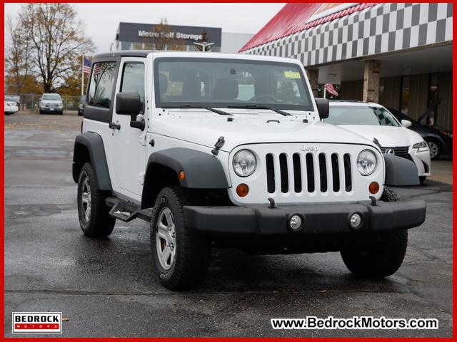 used 2013 Jeep Wrangler car, priced at $15,888