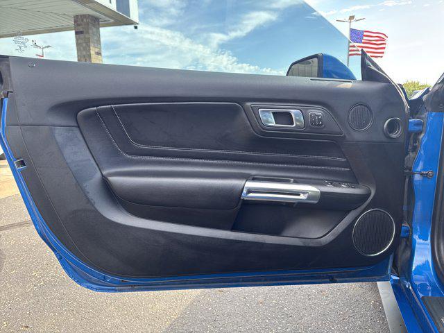 used 2021 Ford Mustang car, priced at $39,788