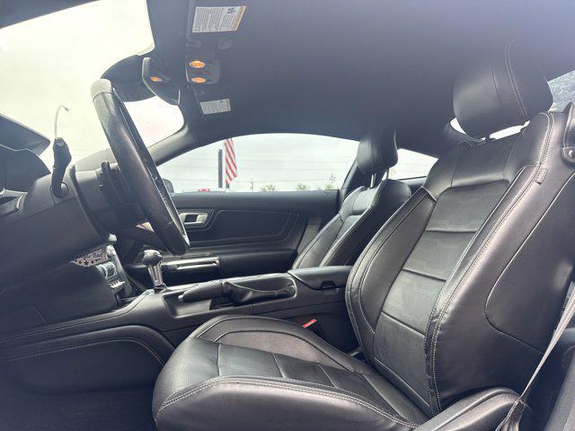 used 2021 Ford Mustang car, priced at $39,788