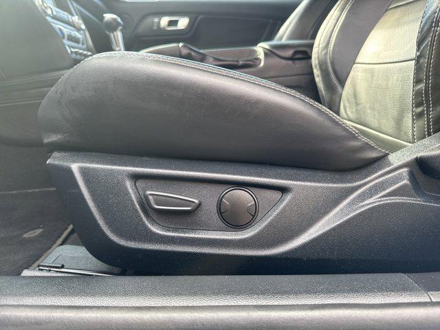 used 2021 Ford Mustang car, priced at $39,788