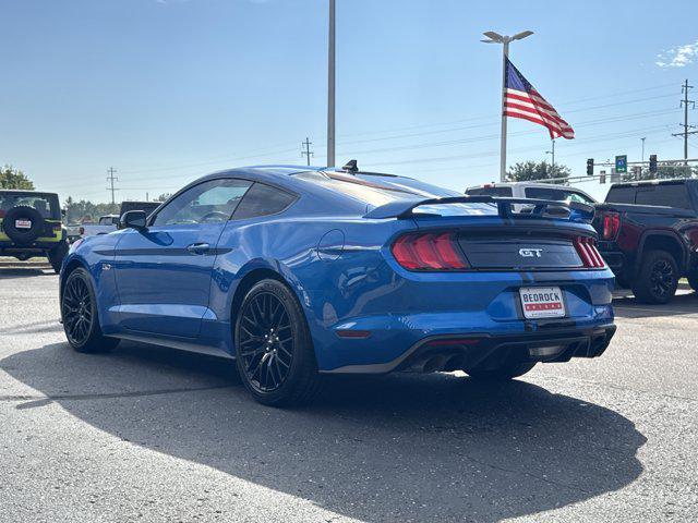 used 2021 Ford Mustang car, priced at $39,788