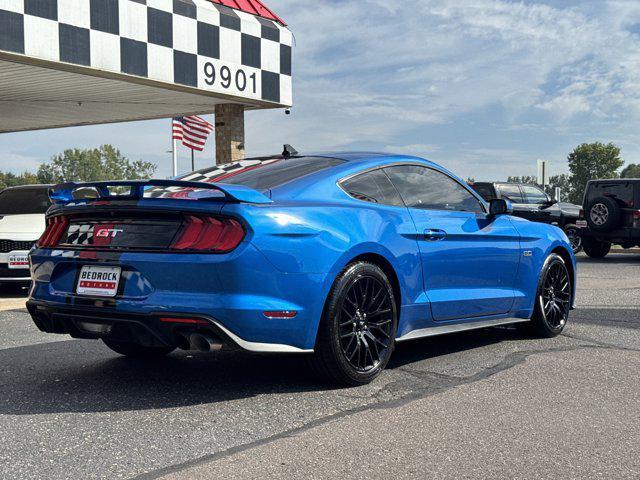 used 2021 Ford Mustang car, priced at $39,788