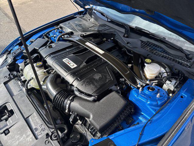 used 2021 Ford Mustang car, priced at $39,788