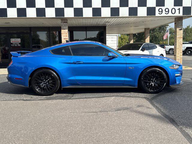 used 2021 Ford Mustang car, priced at $39,788