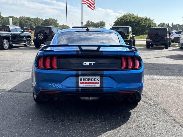 used 2021 Ford Mustang car, priced at $39,788