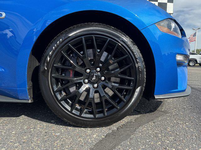 used 2021 Ford Mustang car, priced at $39,788