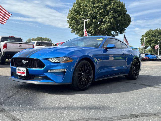 used 2021 Ford Mustang car, priced at $39,788