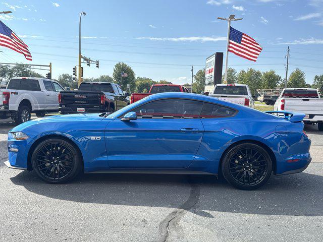 used 2021 Ford Mustang car, priced at $39,788