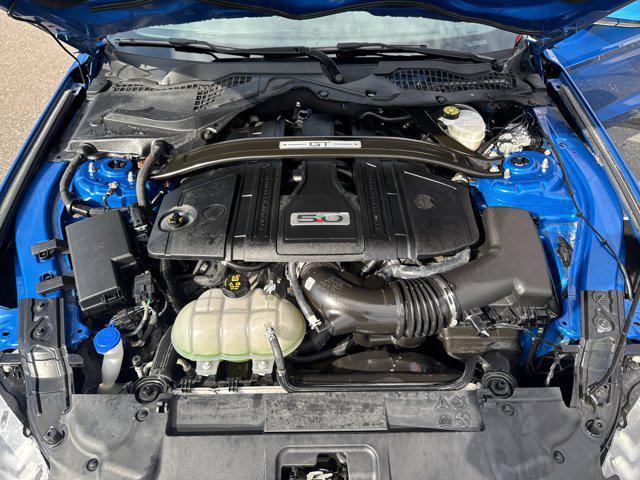 used 2021 Ford Mustang car, priced at $39,788