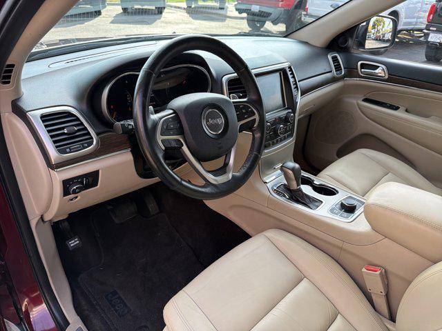 used 2016 Jeep Grand Cherokee car, priced at $16,988