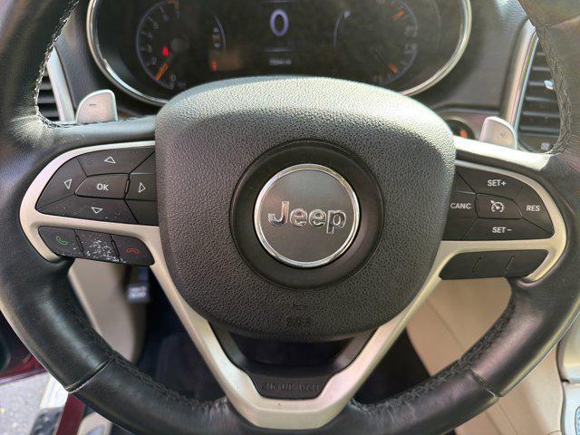 used 2016 Jeep Grand Cherokee car, priced at $16,988