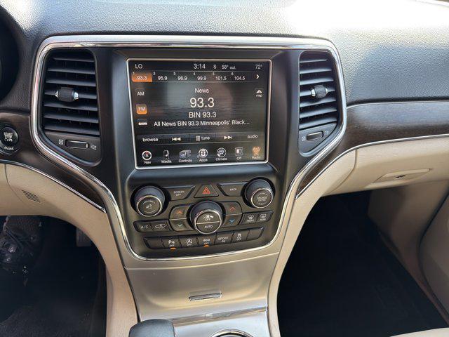 used 2016 Jeep Grand Cherokee car, priced at $16,988