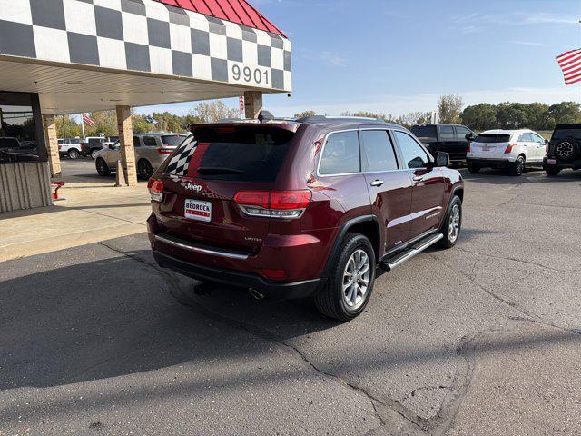 used 2016 Jeep Grand Cherokee car, priced at $16,988