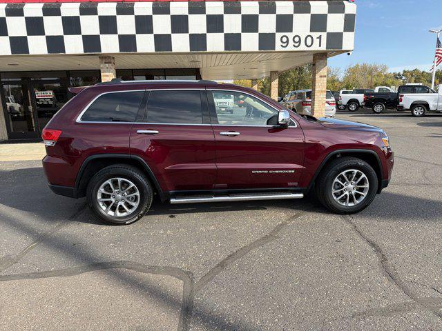 used 2016 Jeep Grand Cherokee car, priced at $16,988