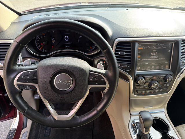 used 2016 Jeep Grand Cherokee car, priced at $16,988