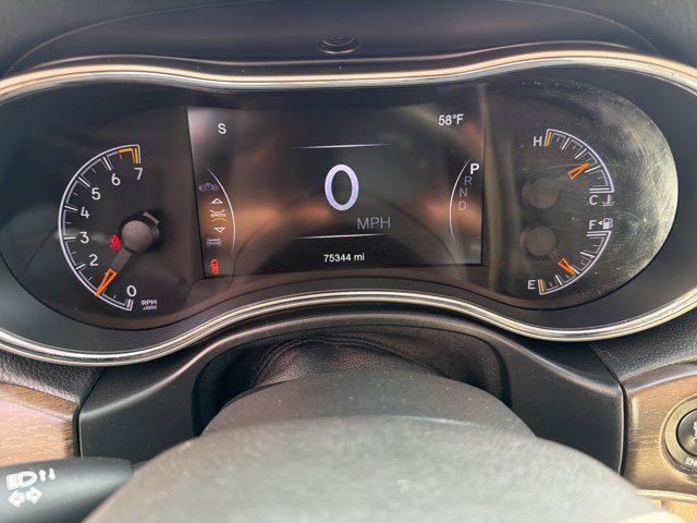 used 2016 Jeep Grand Cherokee car, priced at $16,988