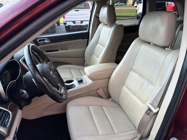 used 2016 Jeep Grand Cherokee car, priced at $16,988