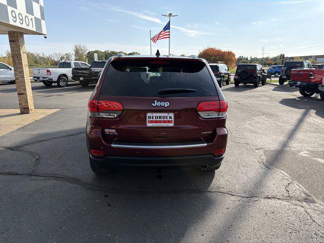 used 2016 Jeep Grand Cherokee car, priced at $16,988