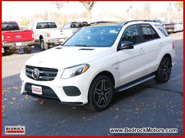 used 2017 Mercedes-Benz GLE 550e car, priced at $19,988