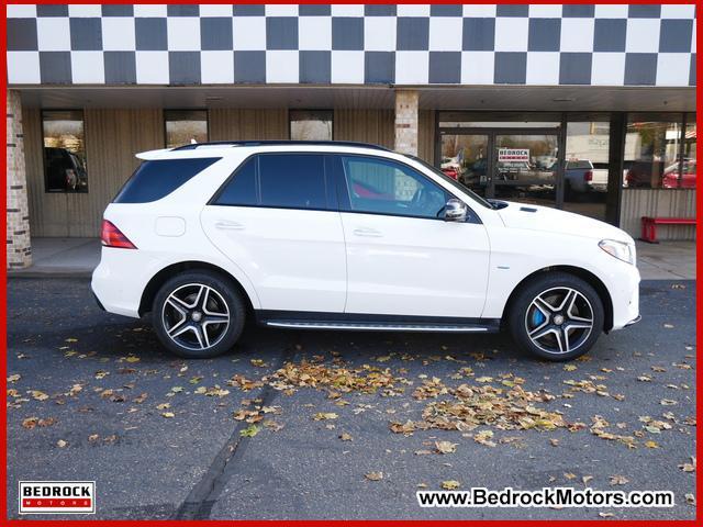 used 2017 Mercedes-Benz GLE 550e car, priced at $19,988