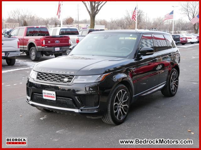 used 2022 Land Rover Range Rover Sport car, priced at $38,788