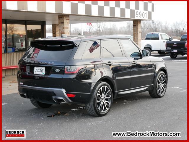 used 2022 Land Rover Range Rover Sport car, priced at $38,788