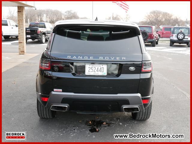 used 2022 Land Rover Range Rover Sport car, priced at $38,788