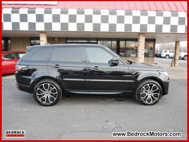 used 2022 Land Rover Range Rover Sport car, priced at $38,788