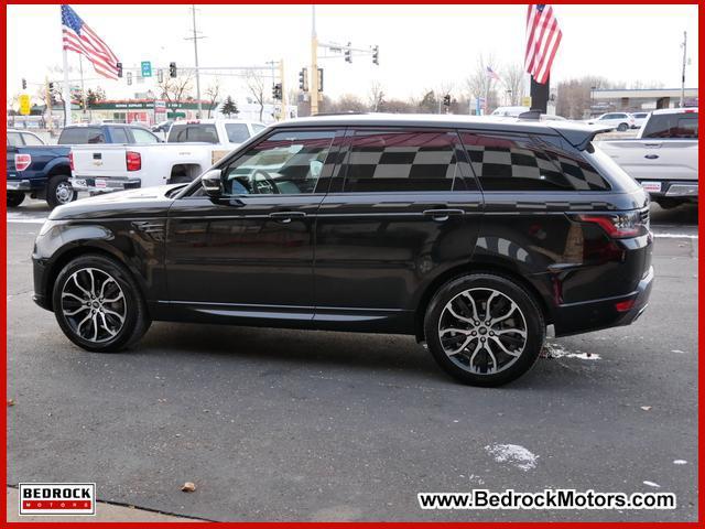 used 2022 Land Rover Range Rover Sport car, priced at $38,788