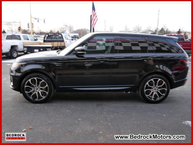 used 2022 Land Rover Range Rover Sport car, priced at $38,788