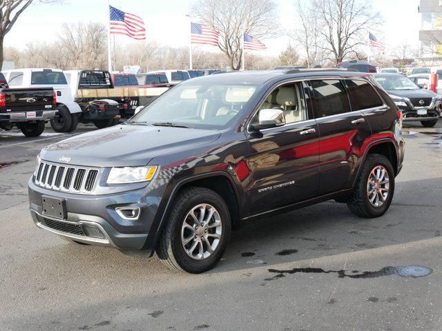 used 2014 Jeep Grand Cherokee car, priced at $14,788