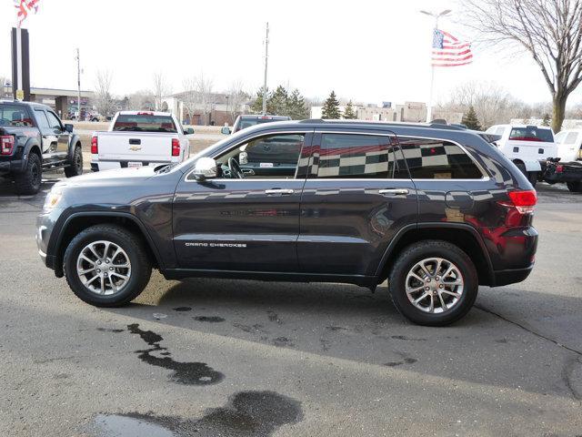 used 2014 Jeep Grand Cherokee car, priced at $14,788