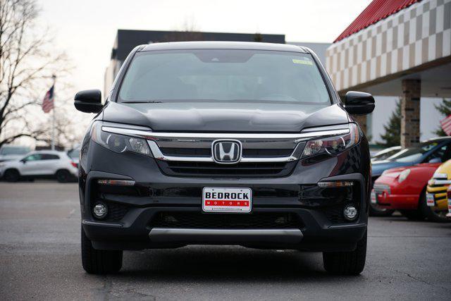 used 2021 Honda Pilot car, priced at $29,988