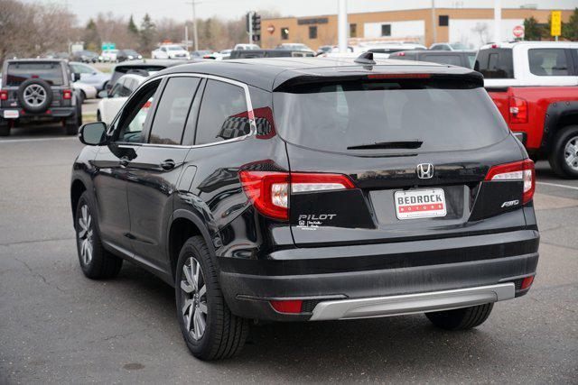 used 2021 Honda Pilot car, priced at $29,988