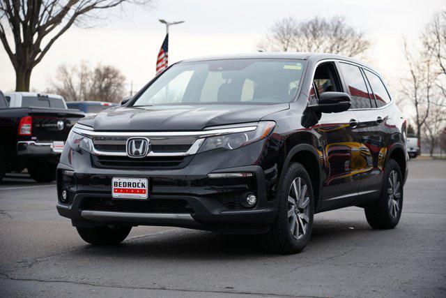 used 2021 Honda Pilot car, priced at $29,988