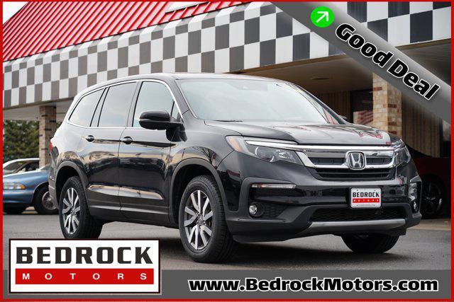 used 2021 Honda Pilot car, priced at $29,988