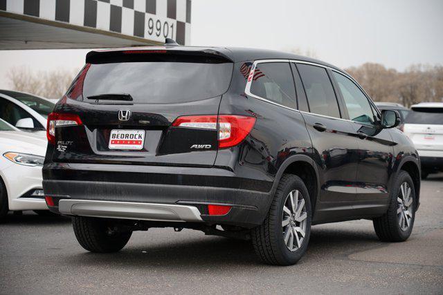 used 2021 Honda Pilot car, priced at $29,988