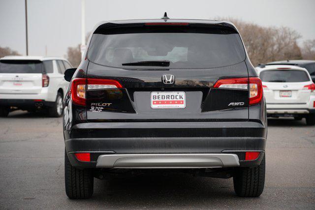 used 2021 Honda Pilot car, priced at $29,988