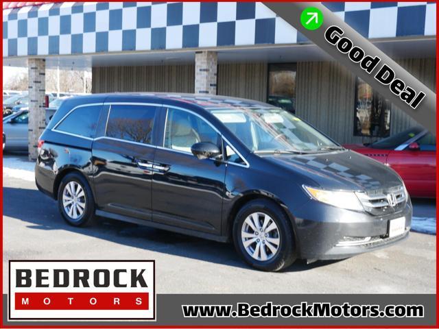 used 2016 Honda Odyssey car, priced at $12,588