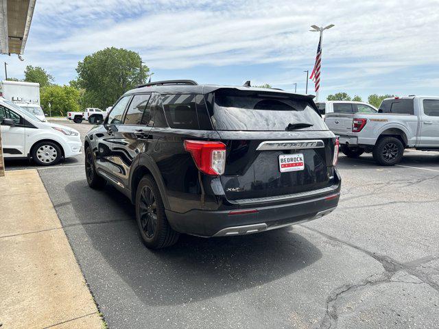used 2020 Ford Explorer car, priced at $20,988