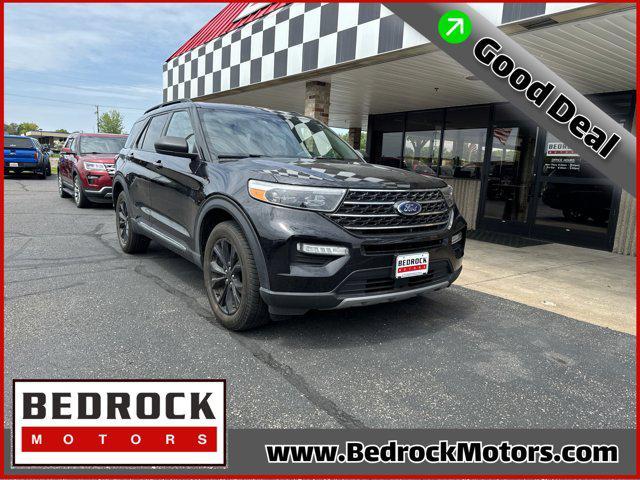 used 2020 Ford Explorer car, priced at $20,988