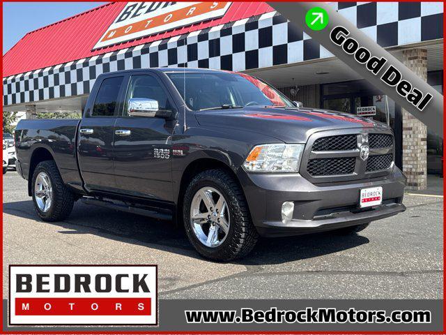 used 2017 Ram 1500 car, priced at $14,988